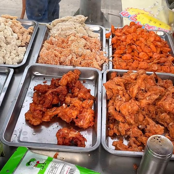 摆摊卖炸鸡利润有多少，炸鸡制作方法。#行业秘密