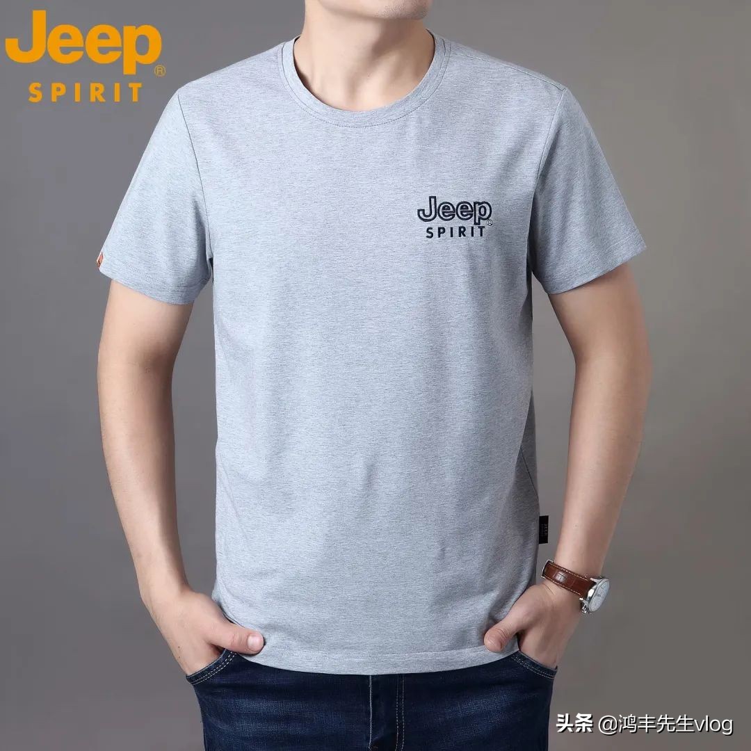 jeep短袖t恤男款polo清仓,jeep短袖t恤上衣