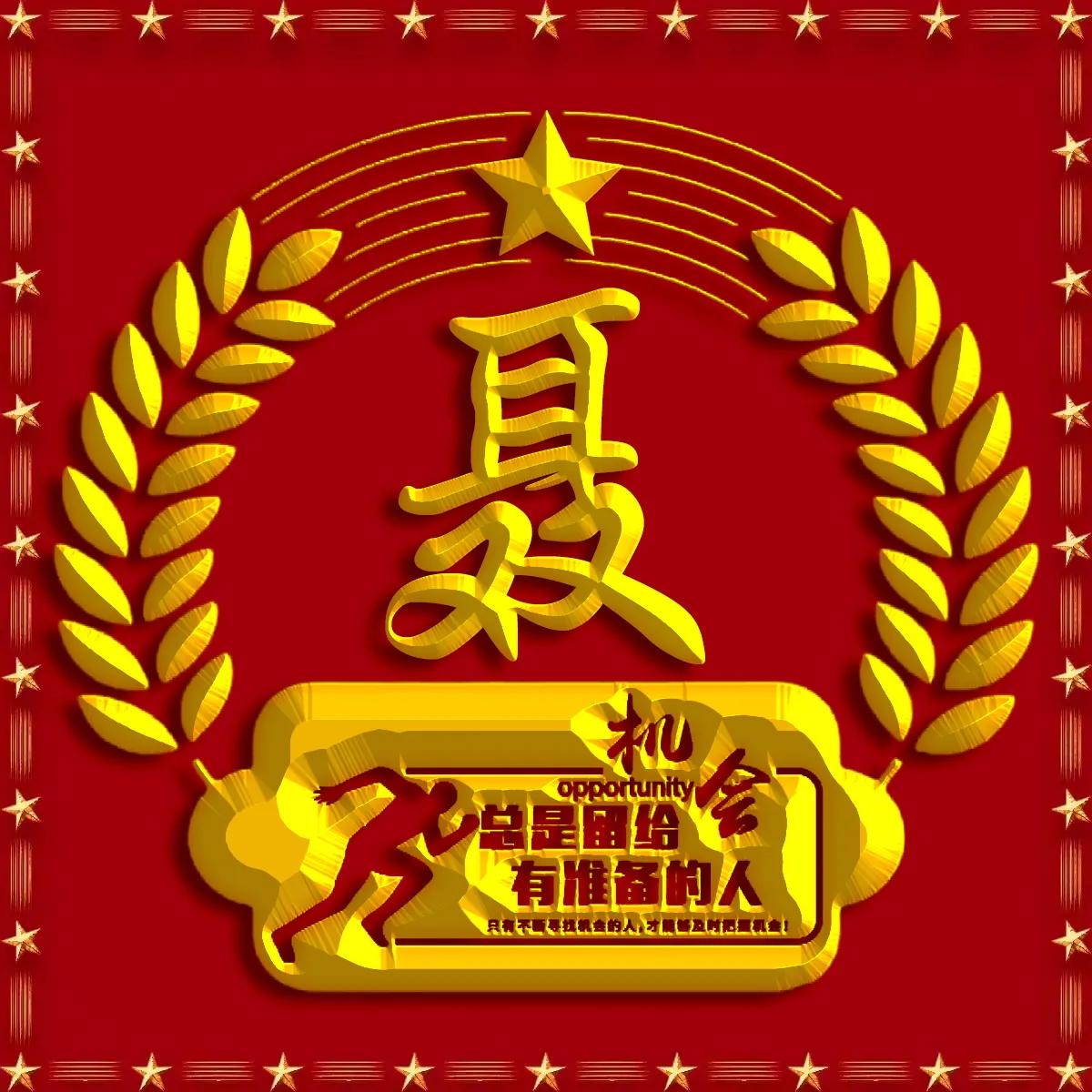 励志主题姓氏微信头像前程似锦,微信头像励志阳光正能量姓氏高