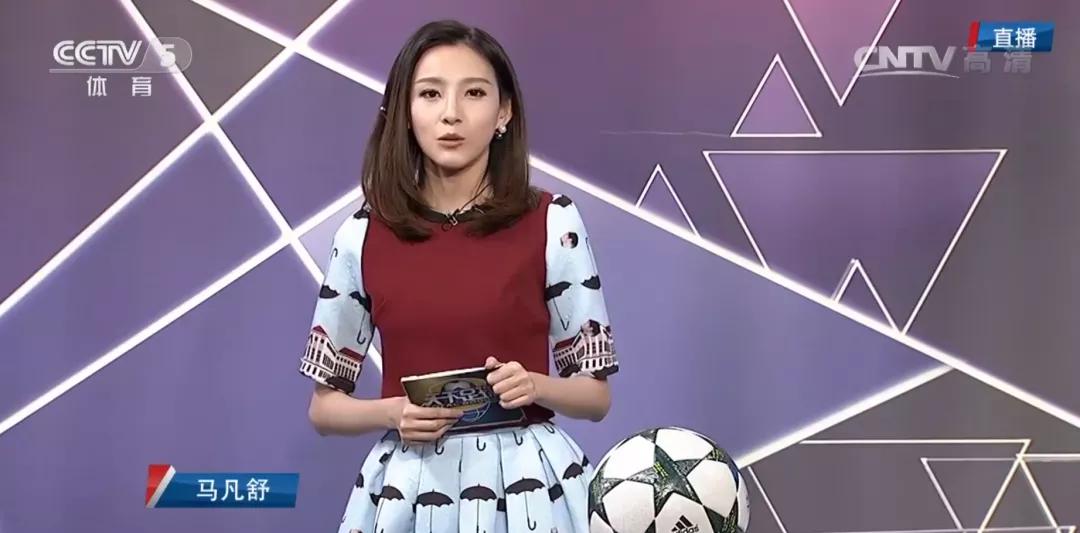 能力不俗却因颜值太高备受质疑？来看她首次主持央视节目的水平吧