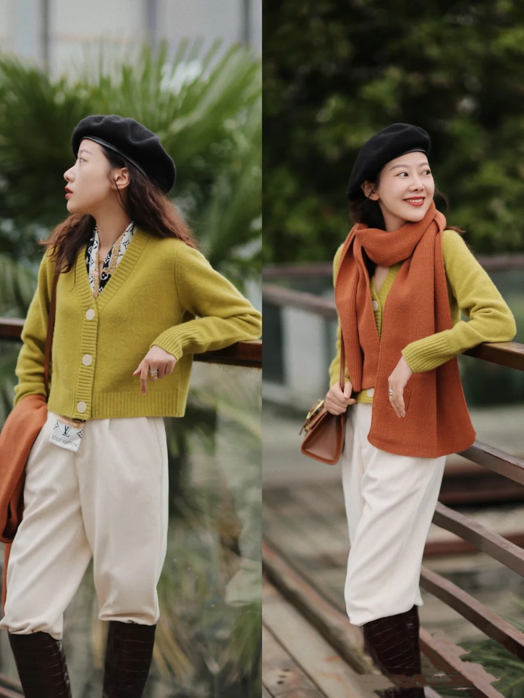 入秋后毛衣才是“百搭单品”，轻松玩转百变造型，更适合30+女人