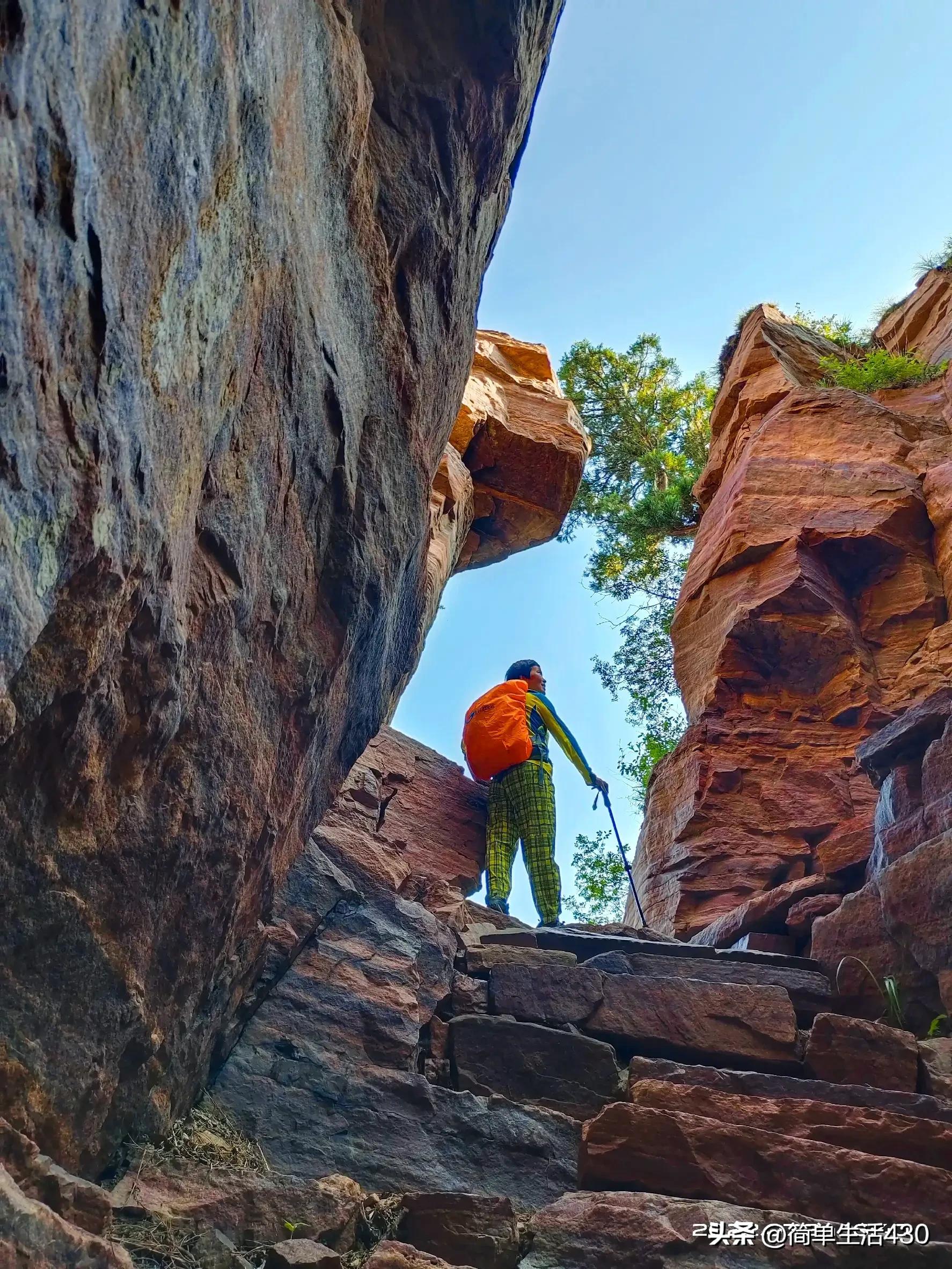 徒步穿越南太行山经典路线,夏季徒步太行山攻略