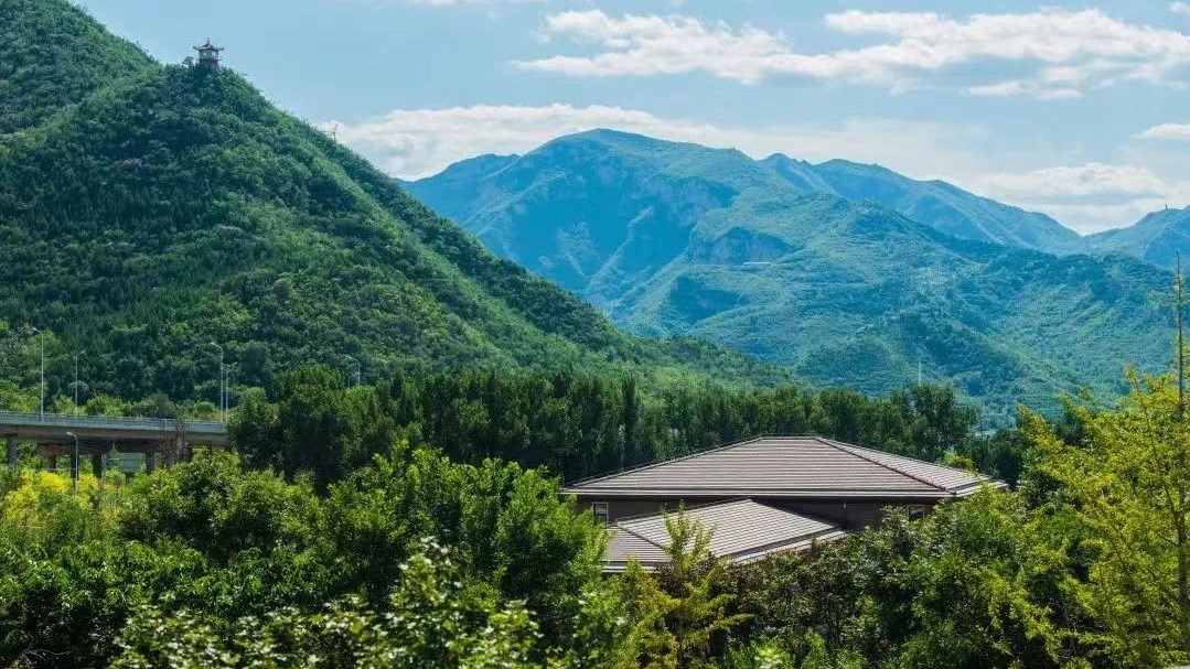 若丘，居则悠然，度假悠然