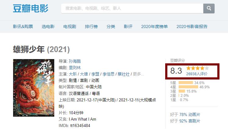 超前点映获8.3高分！口碑炸裂国漫上映，里面竟然有个南海→