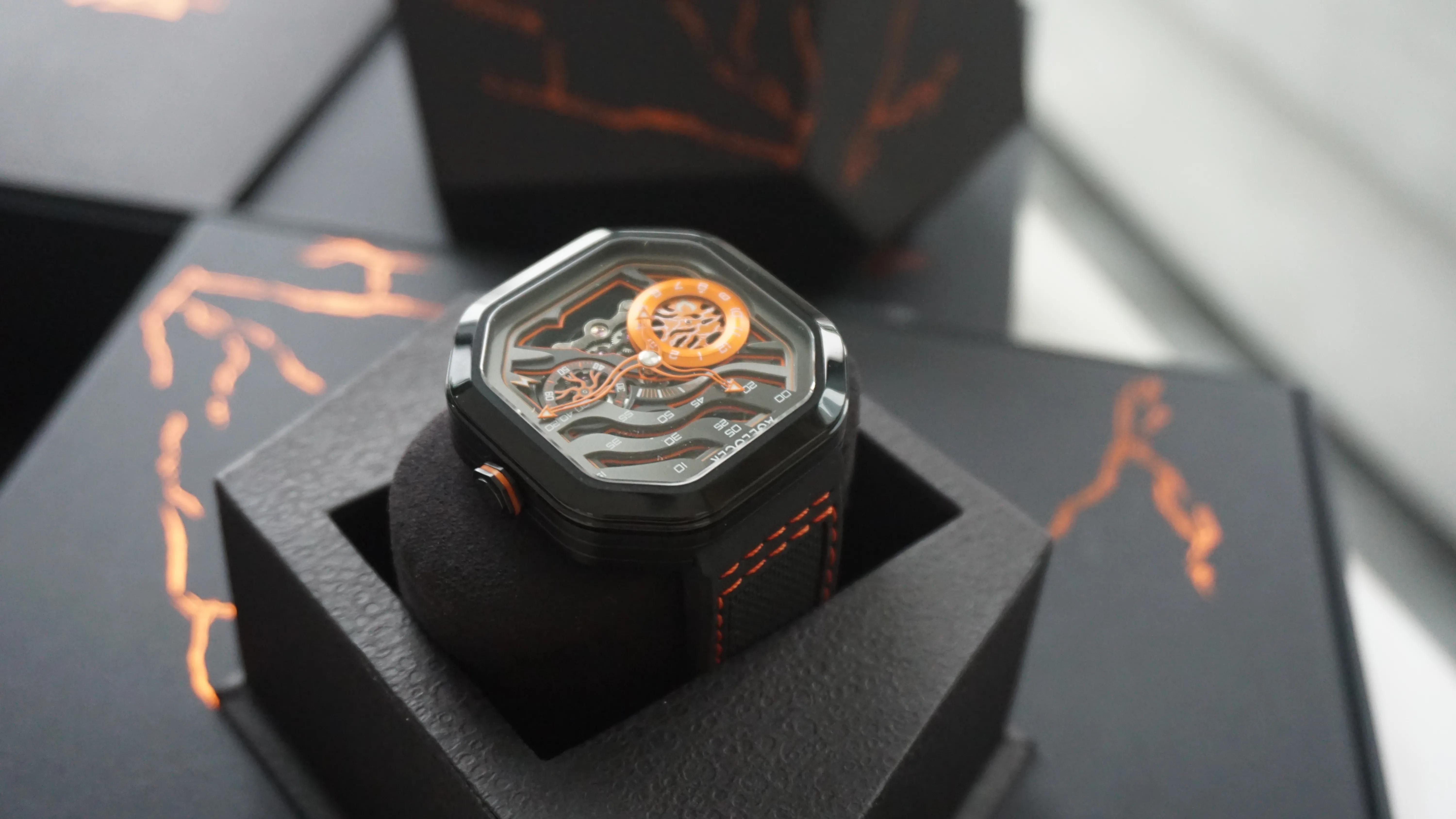 艾戈勒燃系列限量,艾戈勒燃系列机械表评测