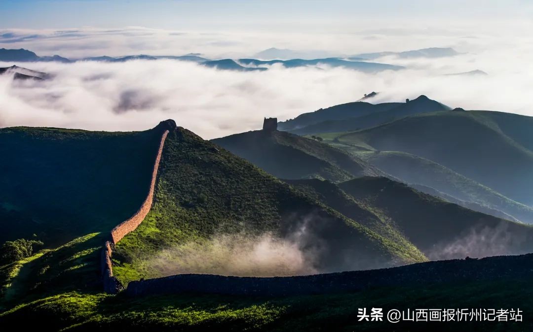 从未见过的绝美景点,长城摄影师