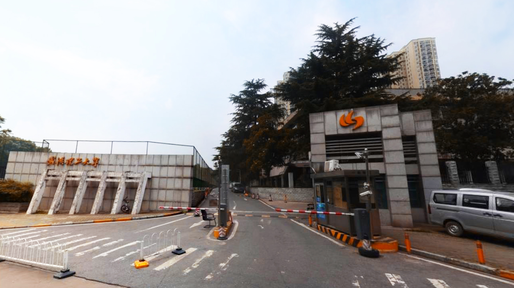 武汉城市学院梧桐树,武汉被高校环绕的景区