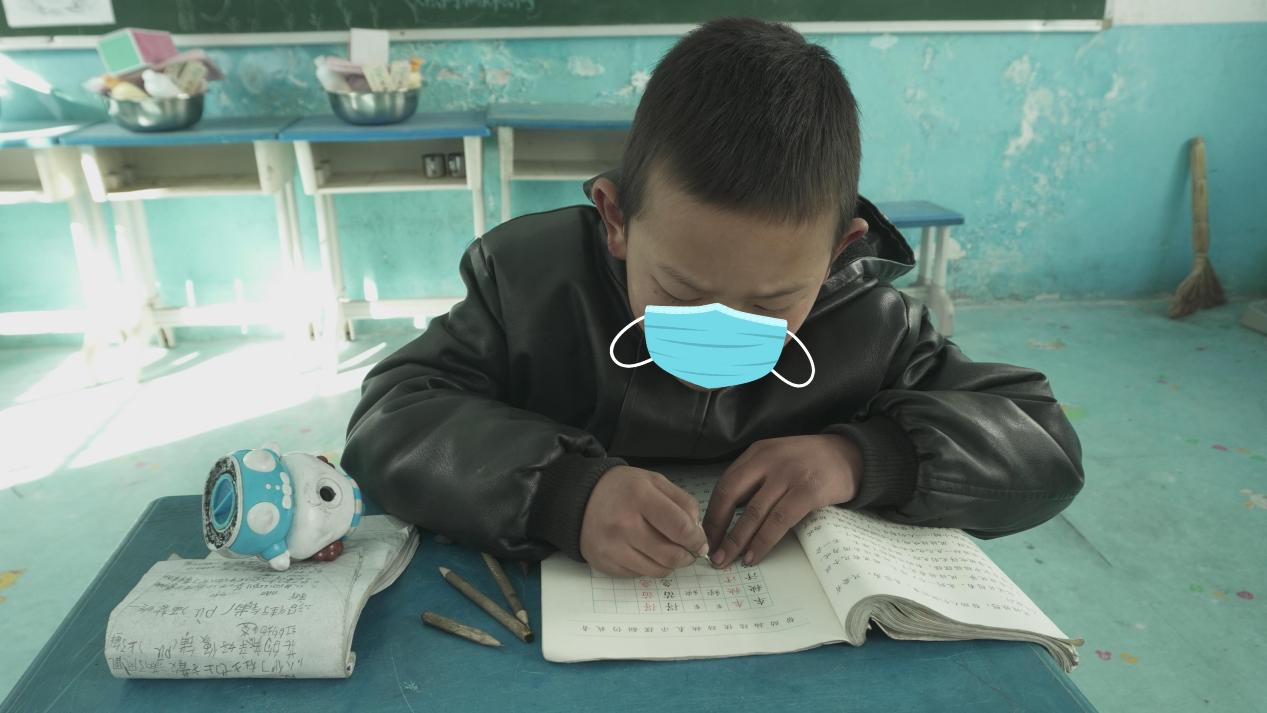 留守儿童心灵不再留守,启迪留守儿童心灵