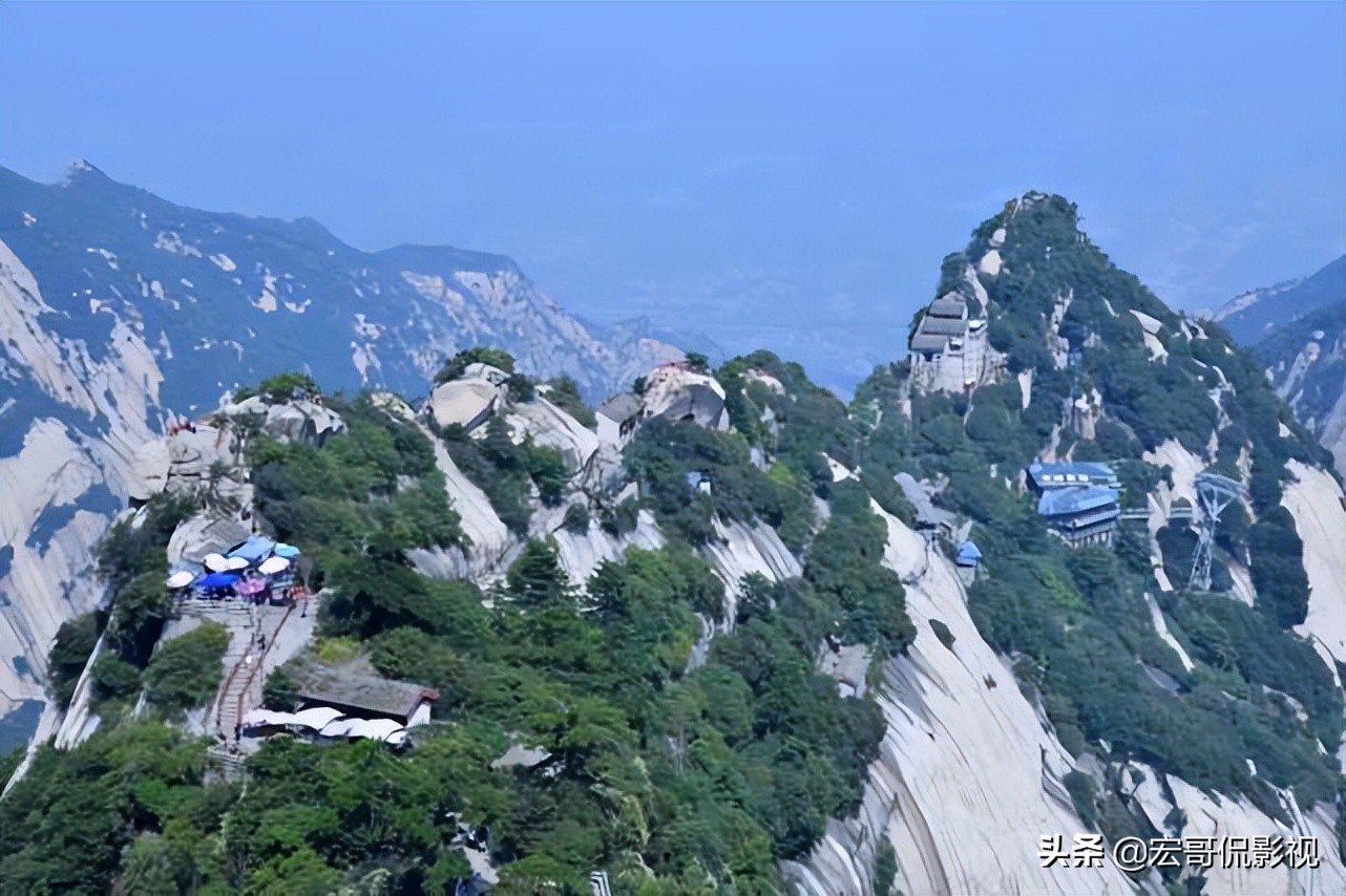 险峰华山旅游攻略,华山旅游第一险峰