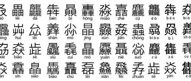这个汉字居然有172划！你还知道哪些稀奇的汉字？看汉字发展历史