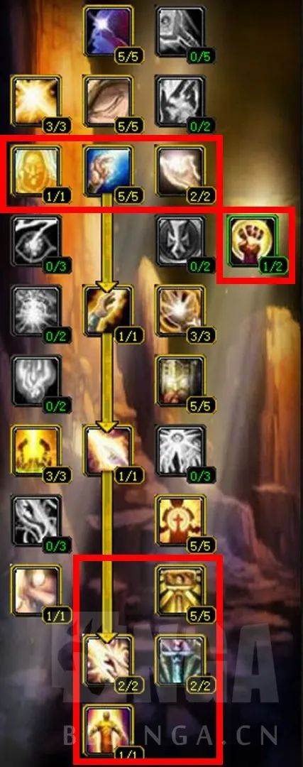 魔兽世界wlk奶骑操作手法,魔兽怀旧服wlk奶骑天赋