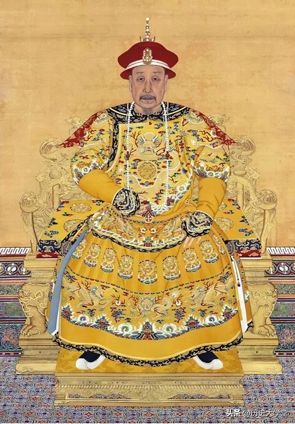 历史上的贰臣名单,乾隆揭秘贰臣传