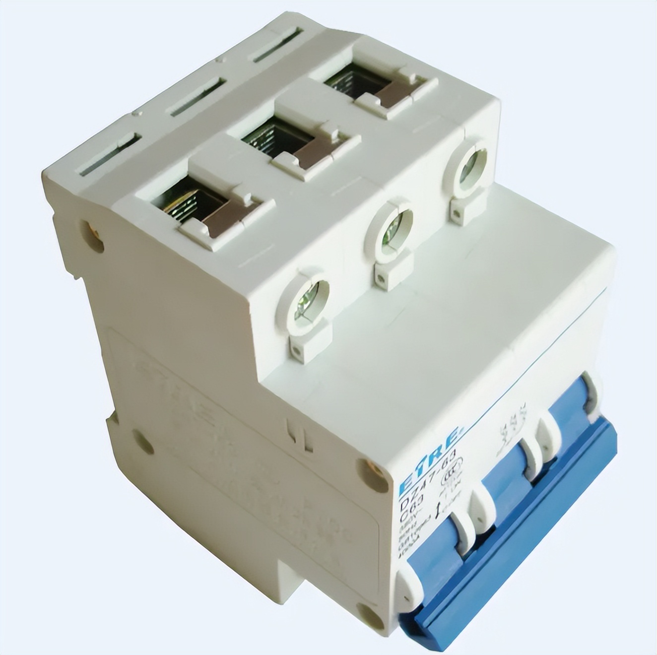 空气开关上面的符号代表什么,空气开关的符号代表什么意思