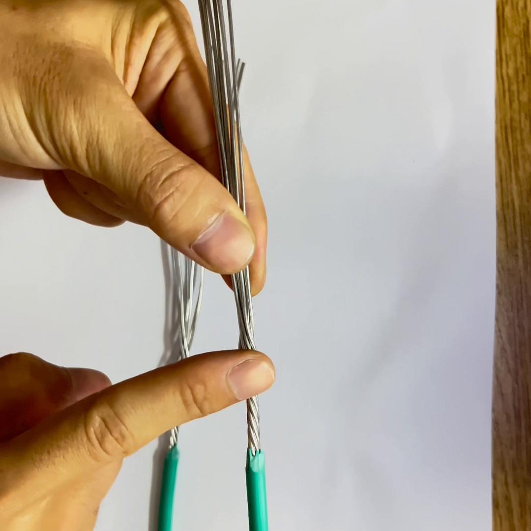 电工考试多股导线t型接法,低压电工k24实操考试接线图