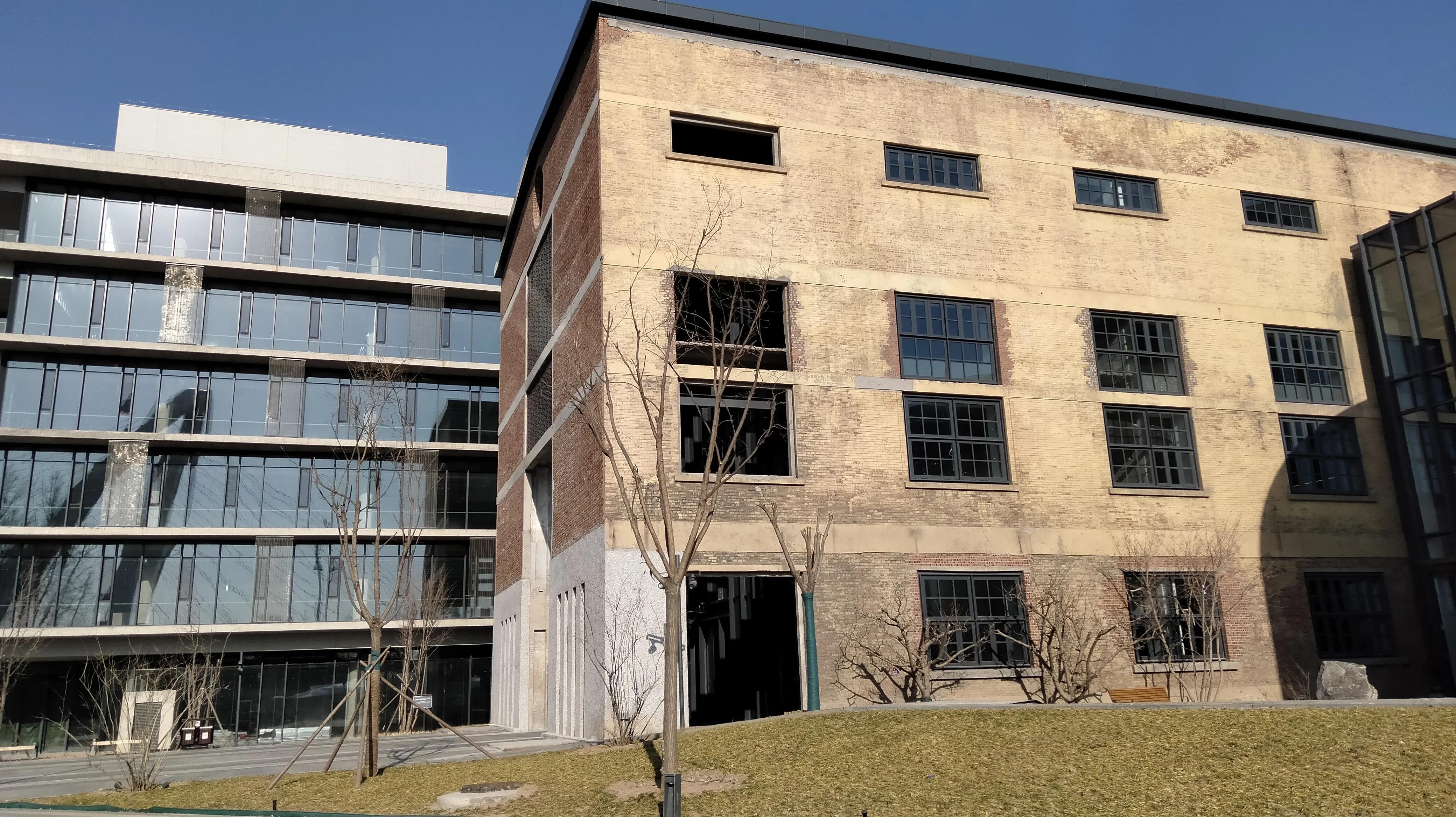 首钢园前世今生,首钢一高炉前世今生