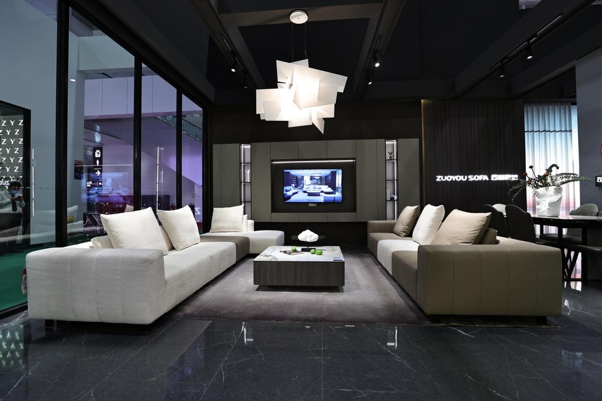 布艺沙发选哪一款最合适,布艺沙发组合