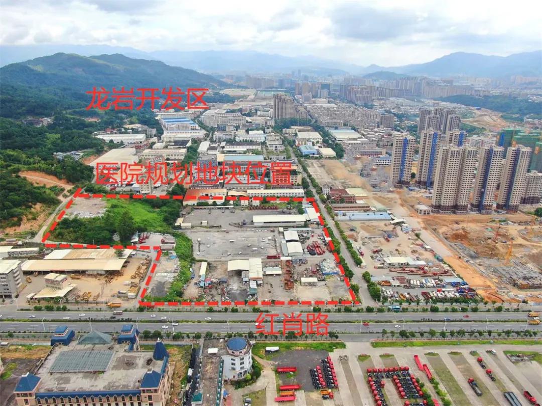 龙岩第一医院规划图,龙岩开发区规划的是什么医院
