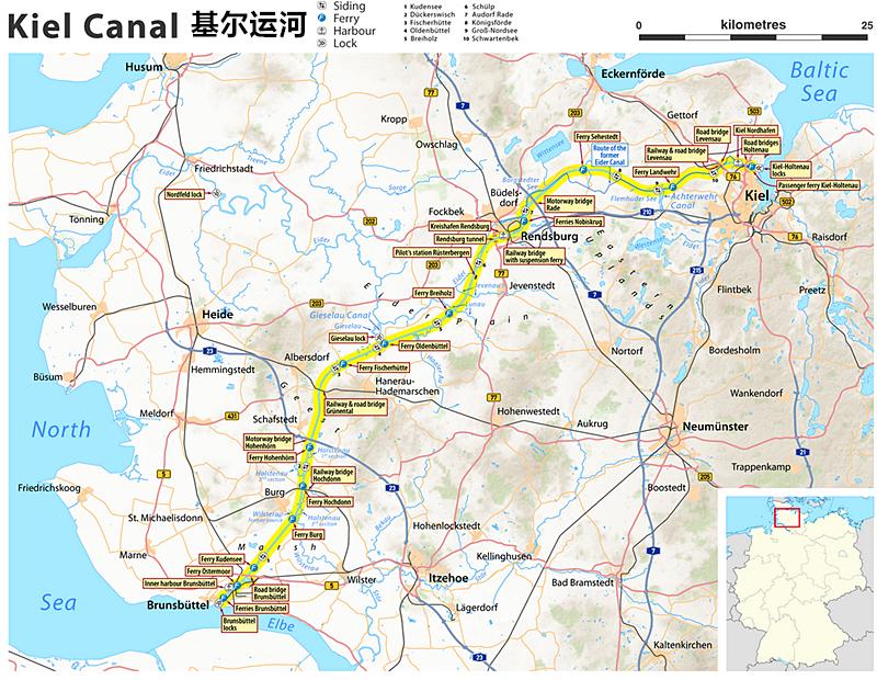 苏伊士运河堵一堵，国际物流停一停，盘点那些富可敌国的国际运河