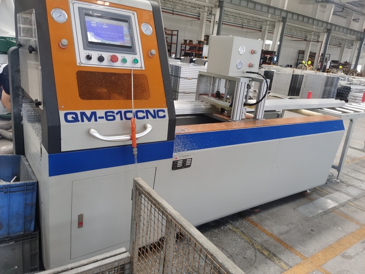 铝材切割机锯切材料在锯切过程中产生变形的问题如何解决？