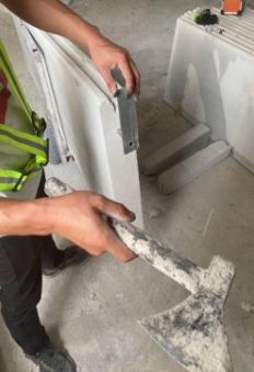 alc轻质隔墙板施工质量通病,轻质隔墙板养护知识分享