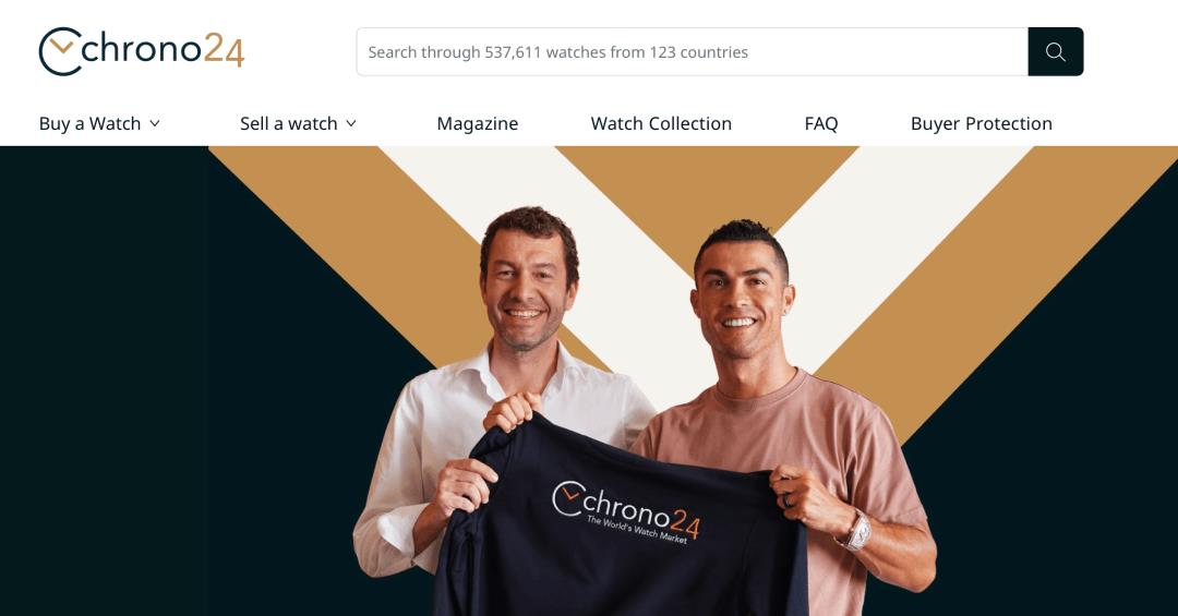 c罗投资中国,c罗奢华珠宝手表