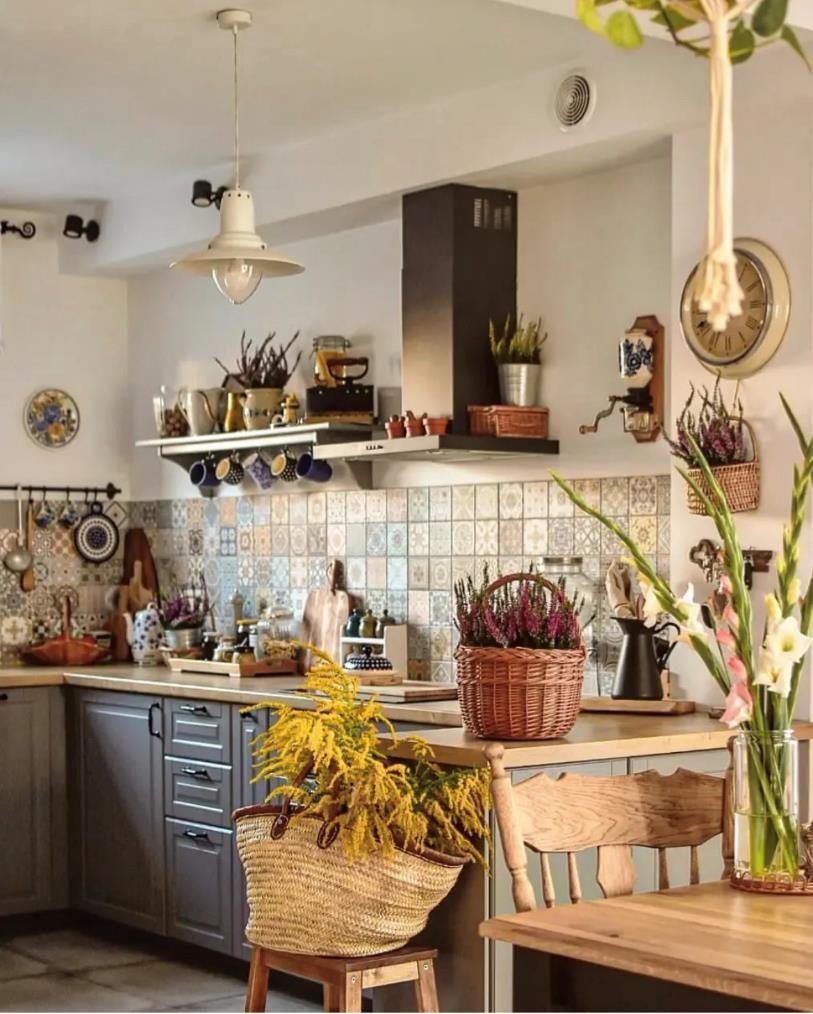 看了她家才知道什么叫品质,看了他家的装修才知道岁月静好