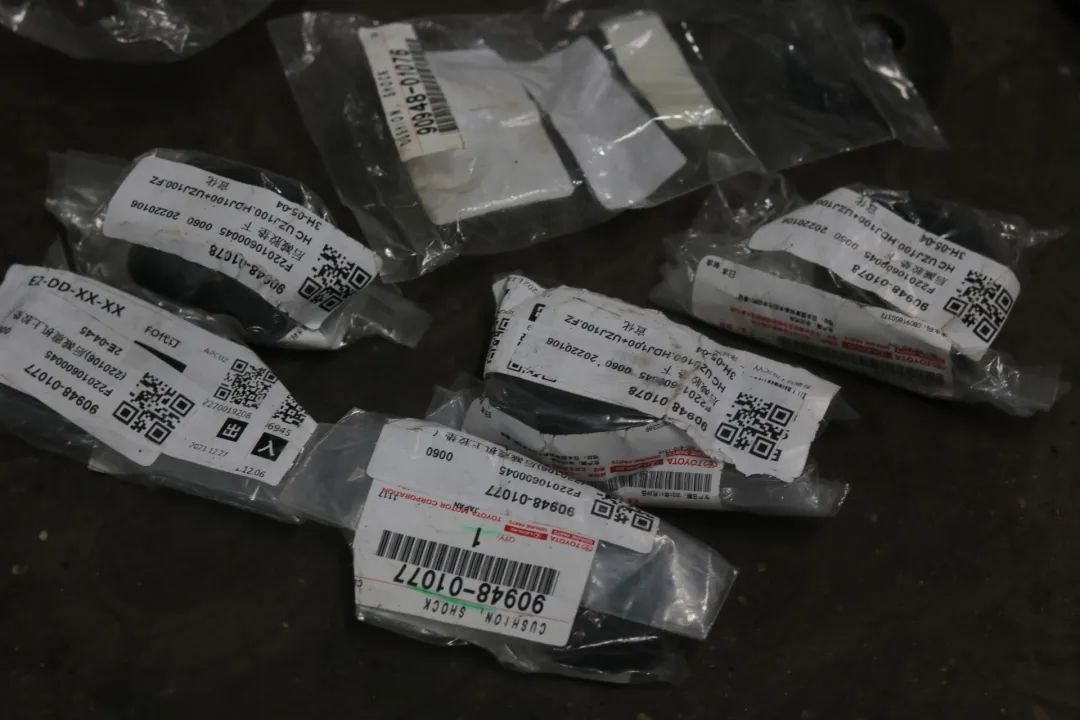 07款lc100翻新全过程,专门修复老车lc100