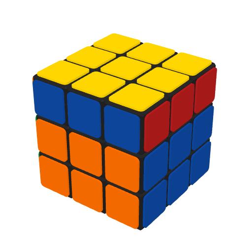 魔方转动字母示意图,三阶魔方公式字母的意思