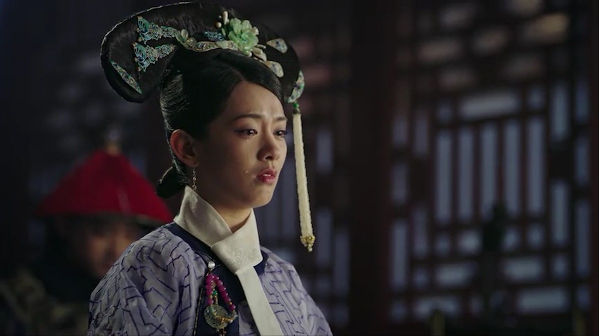 如懿传原著渣龙容貌描写,如懿传原著剧情片段