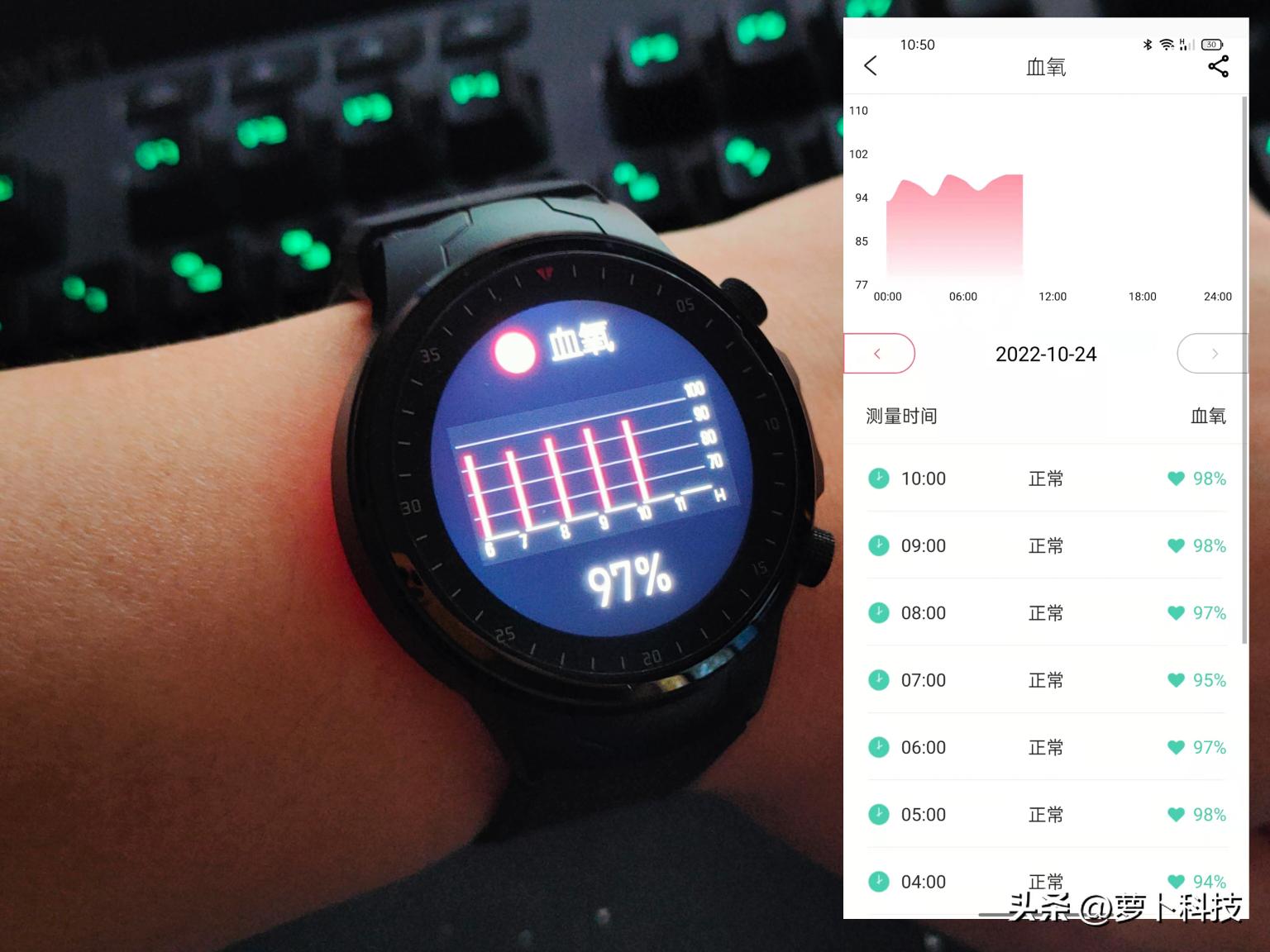 罗能和dido血压监测手表对比评测,dido手环测血压手表好用吗