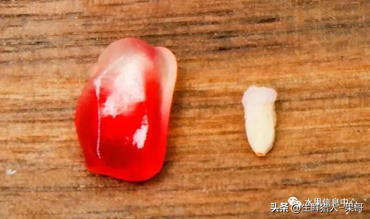 软籽石榴正确打开方式,你不知道的软籽石榴