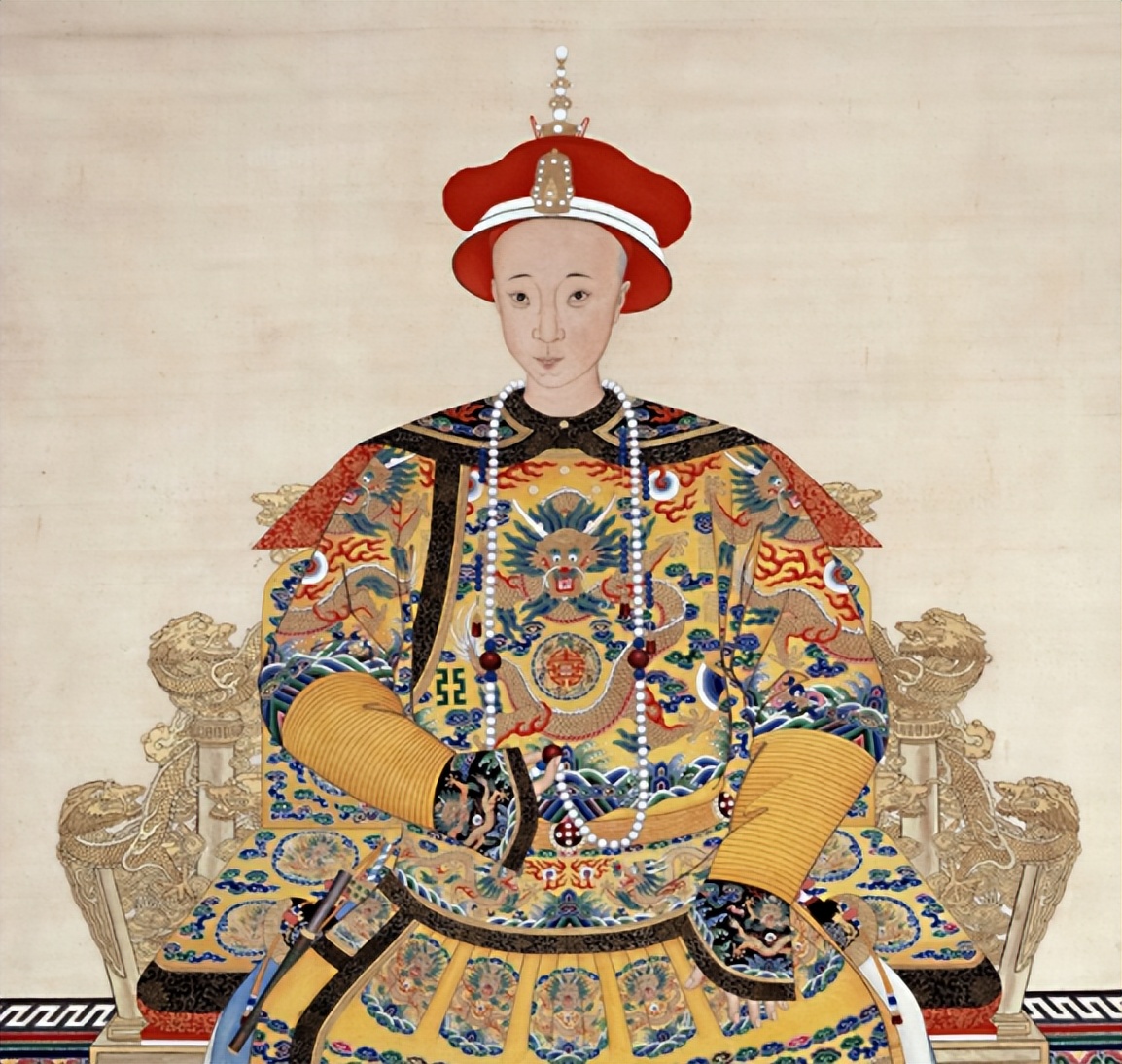 慈禧入宫前的历史,1902年慈禧光绪出入紫禁城