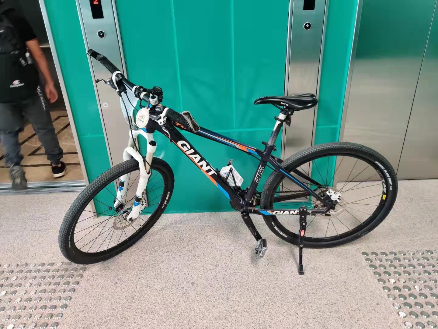 身外之物的断舍离-山地自行车