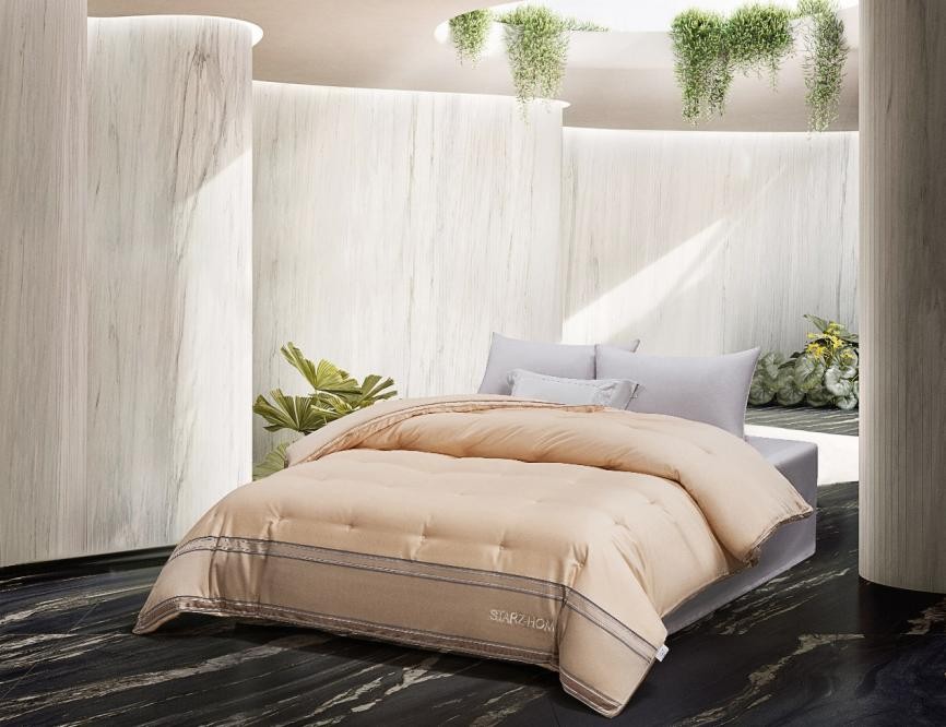 棉被被芯保暖水星家纺,被子被芯冬被加厚水星家纺