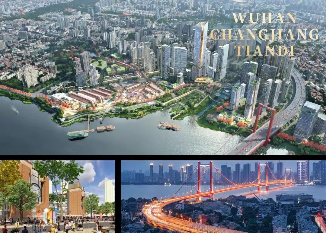 武昌滨江商务区规划设计方案,武昌滨江商务区最新建设