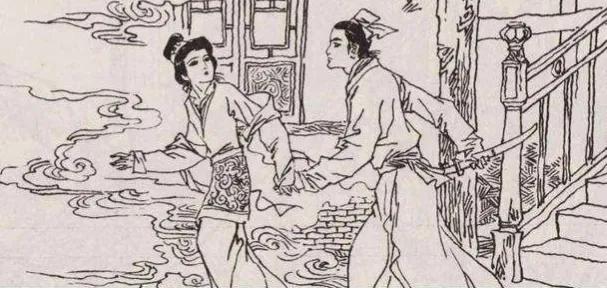 民间故事：男子回家，察觉妻子身上有泥腥味，他掏出罗盘逃过一劫