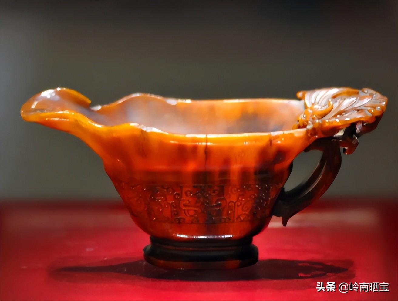 教你收藏保养古代犀角艺术品,犀角艺术品欣赏