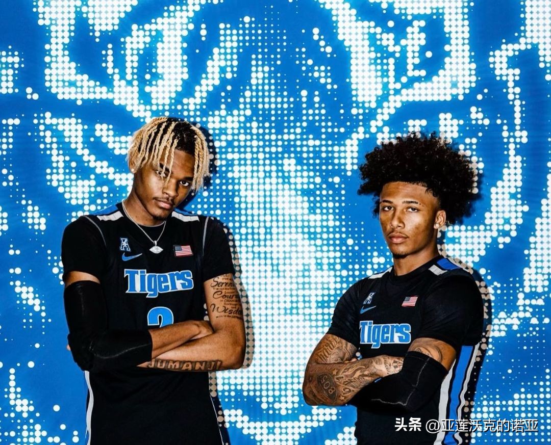 2023届四星后卫米奇-威廉姆斯与小前锋JJ-泰勒承诺NCAA孟菲斯大学