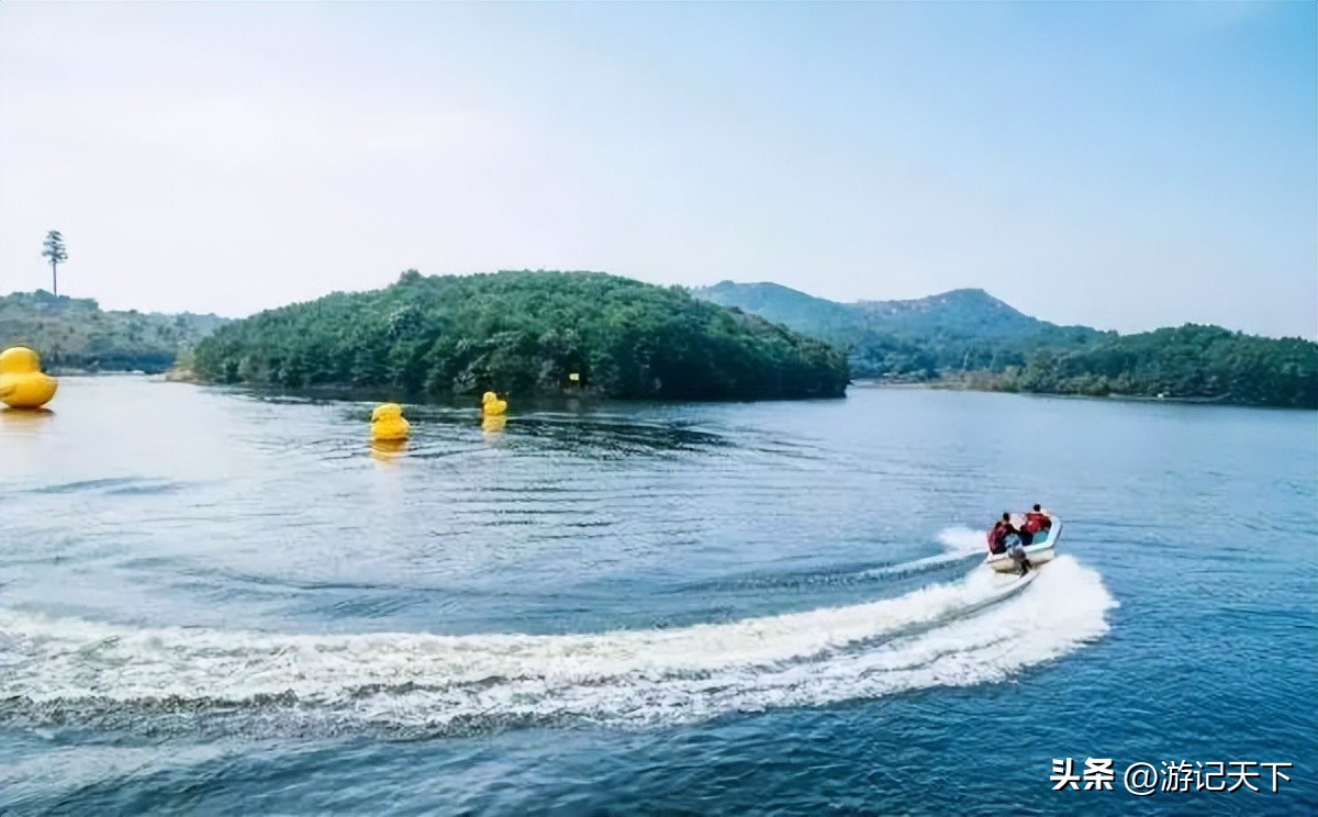 帝王湖水上乐园——阿尼亚房车伴我走天涯