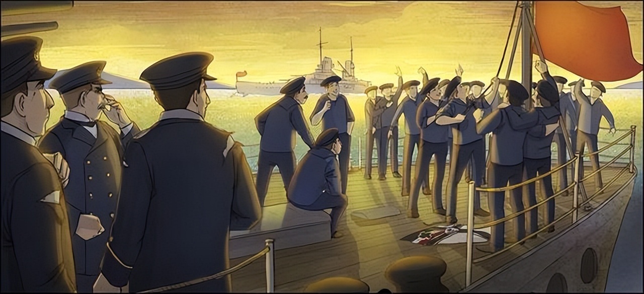 德国公海舰队自沉,德国公海舰队和纳粹海军