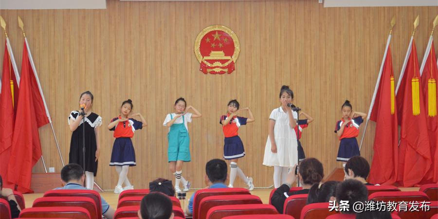 潍坊校园新闻联播,周播报