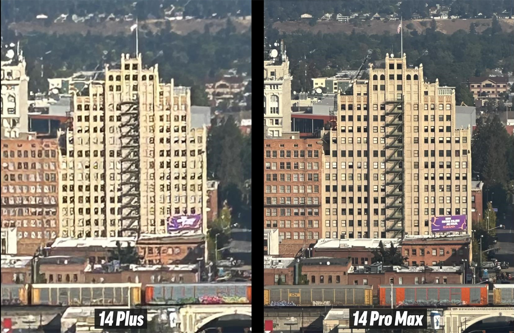 iphone14plus和iphone14promax拍照对比,iphone14和iphone14promax拍照对比