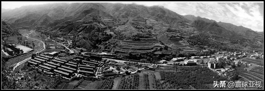 老三线之湖北三线建设,陕西凤县红光沟067基地现状