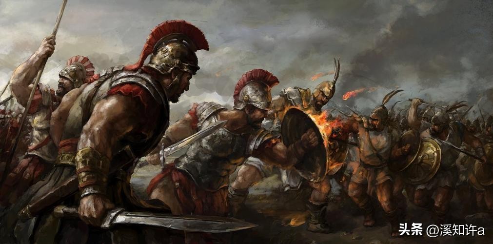 罗马军团在征服欧洲和地中海世界时的作战方式和策略