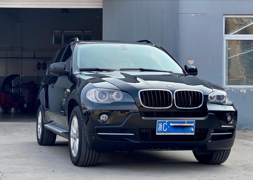 翻新整备一台老x5,翻新08年x5