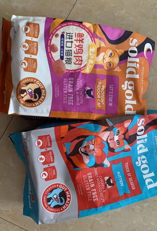 猫分之一猫粮测评,素力高的猫粮适合多大的猫吃