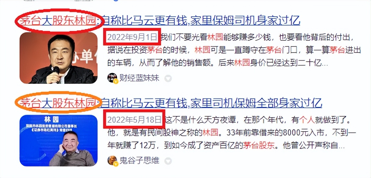 茅台是国企为何林园是第一大股东,林园为啥不投科技股