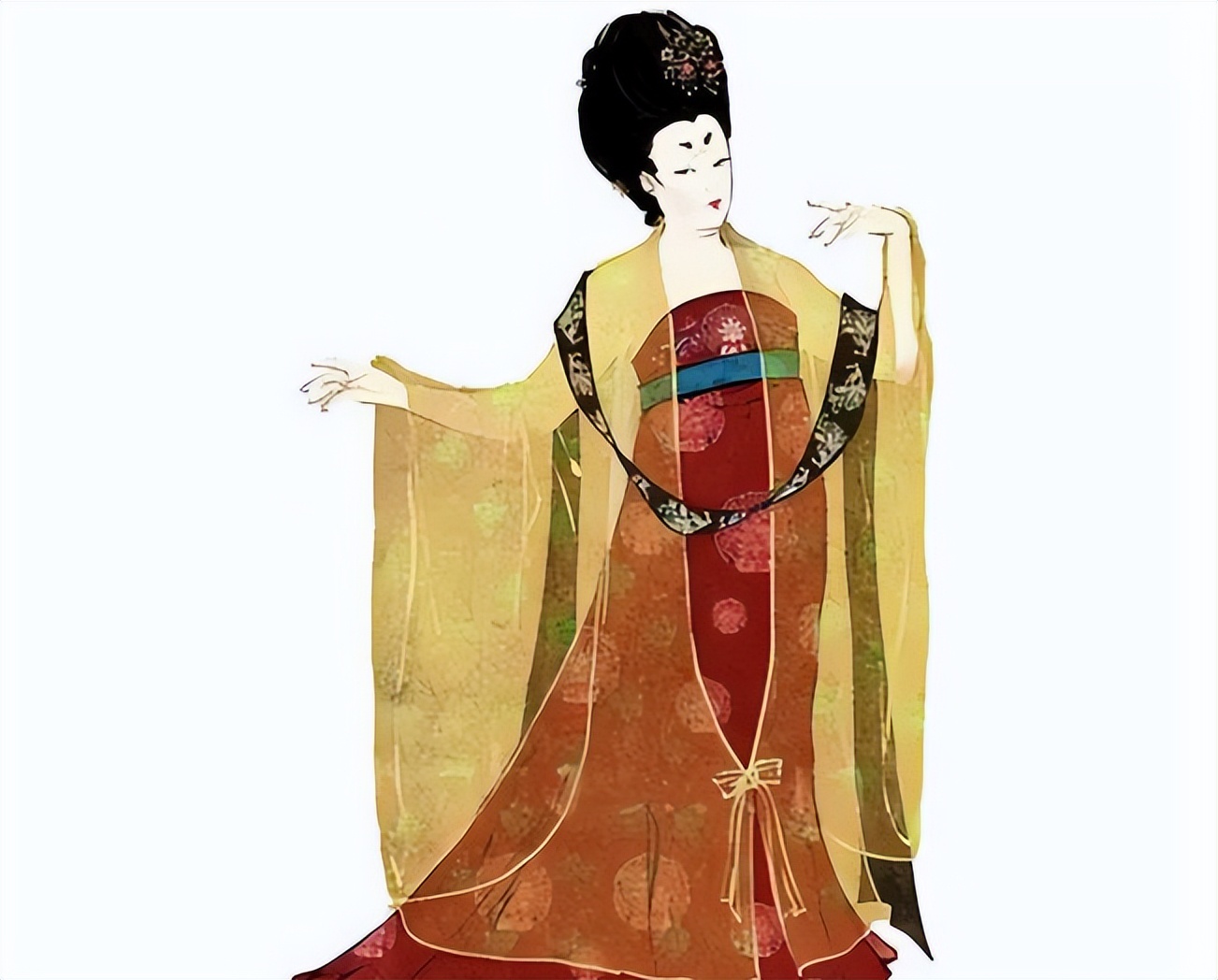 唐朝服饰各个部分介绍,唐朝着装特色是什么服饰