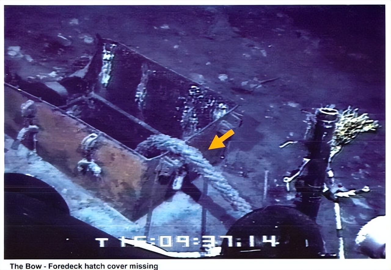 英国舰队沉没新闻,1988年英国货轮沉没