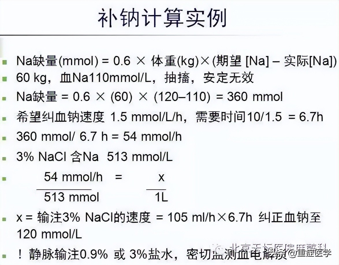 有用的知识大全视频,脑耗盐综合征和低钠血症区别